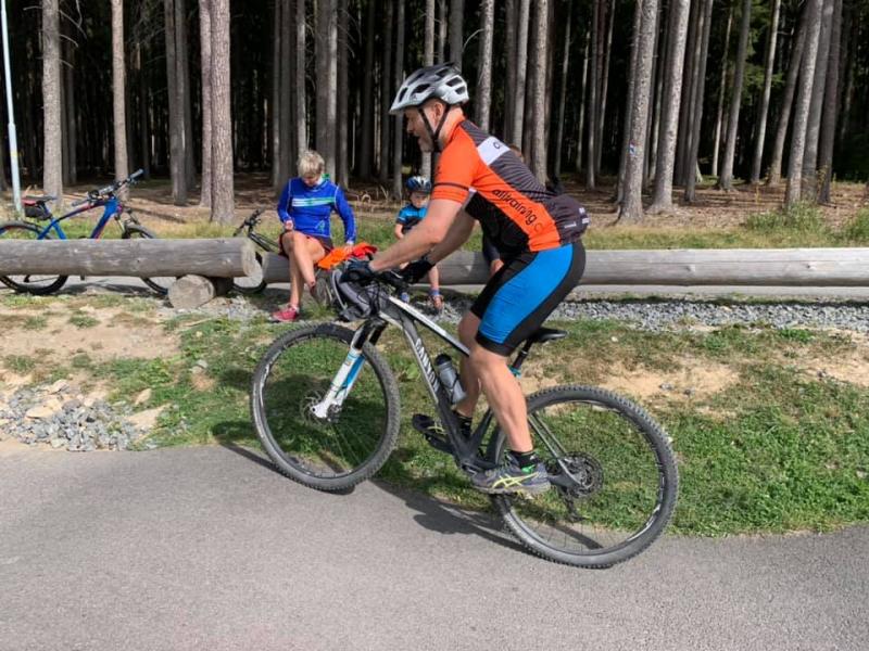 MTB kemp Nové Město na Moravě 18.-20.9.2020
