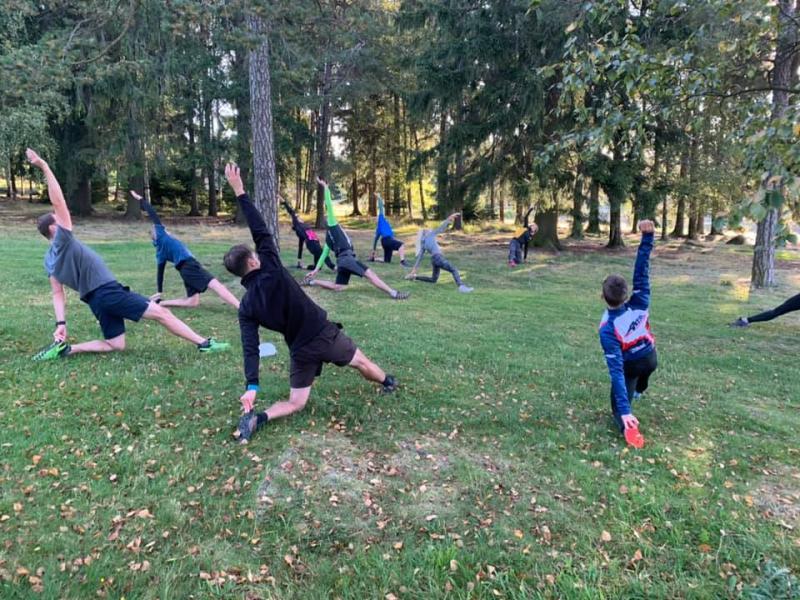 MTB kemp Nové Město na Moravě 18.-20.9.2020