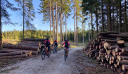 MTB kemp Nové Město na Moravě 18.-20.9.2020