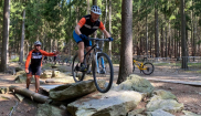 MTB kemp Nové Město na Moravě 18.-20.9.2020