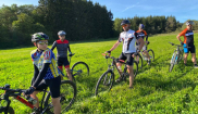 MTB kemp Nové Město na Moravě 18.-20.9.2020