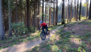 MTB kemp Nové Město na Moravě 18.-20.9.2020