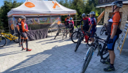 MTB kemp Nové Město na Moravě 18.-20.9.2020