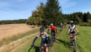 MTB kemp Nové Město na Moravě 18.-20.9.2020