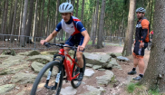 MTB kemp Nové Město na Moravě 18.-20.9.2020