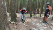 MTB kemp Nové Město na Moravě 18.-20.9.2020