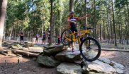 MTB kemp Nové Město na Moravě 18.-20.9.2020