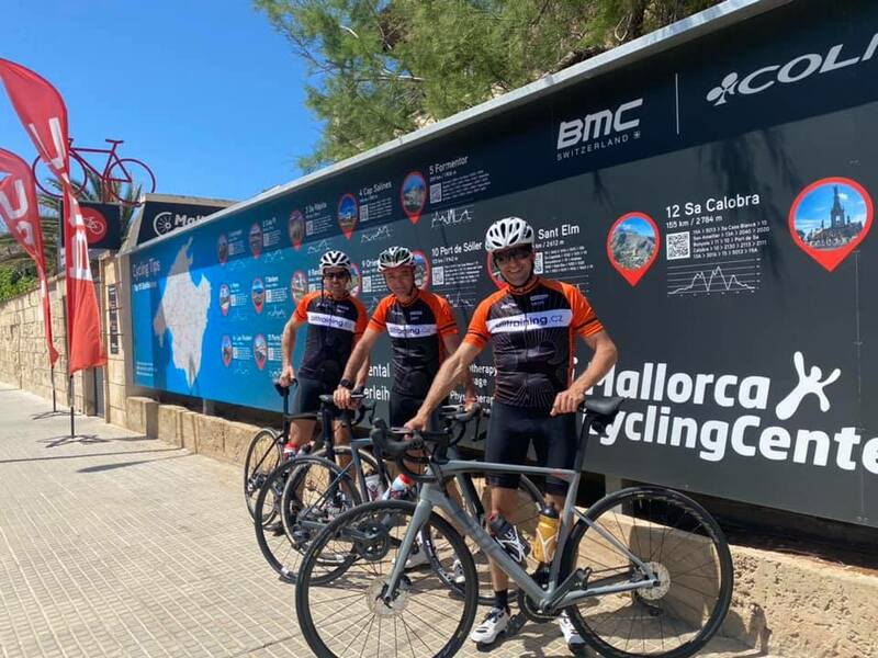 Mallorca kemp Bike Holidays II. 25.4.  - 2. 5. 2021