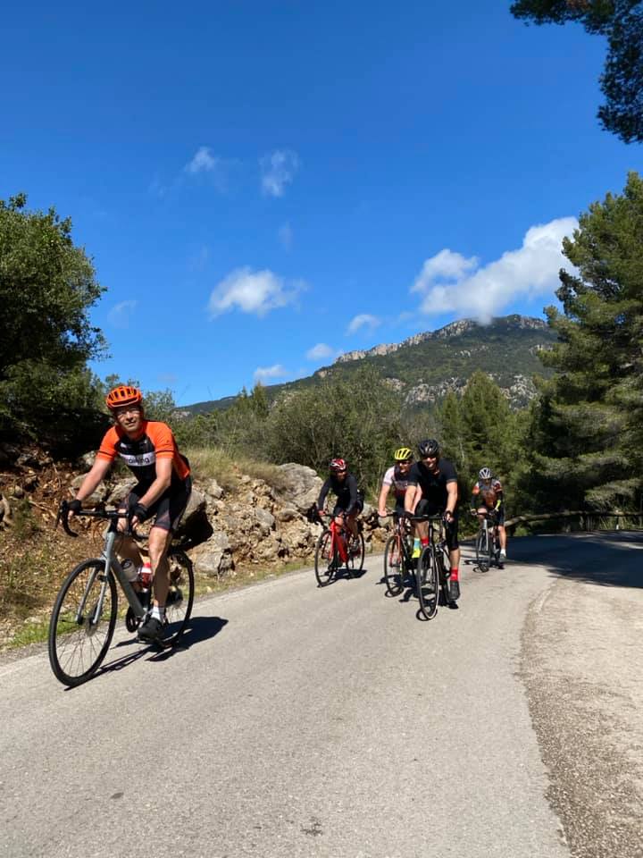 Mallorca kemp Bike Holidays II. 25.4.  - 2. 5. 2021