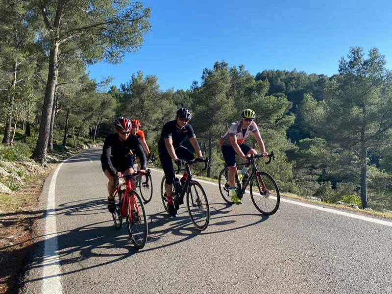 Mallorca kemp Bike Holidays II. 25.4.  - 2. 5. 2021