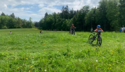 MTB kemp Nové na Moravě 4. - 6.6.2021