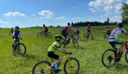 MTB kemp Nové na Moravě 4. - 6.6.2021