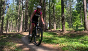 MTB kemp Nové na Moravě 4. - 6.6.2021