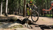 MTB kemp Nové na Moravě 4. - 6.6.2021