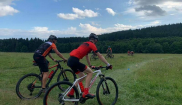 MTB kemp Nové na Moravě 6. - 8.8.2021