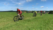 MTB kemp Nové na Moravě 6. - 8.8.2021