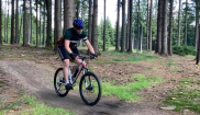 MTB kemp Nové na Moravě 6. - 8.8.2021