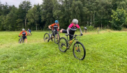 MTB kemp Nové na Moravě 6. - 8.8.2021