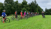 MTB kemp Nové na Moravě 6. - 8.8.2021