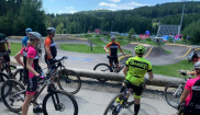 MTB kemp Nové na Moravě 6. - 8.8.2021