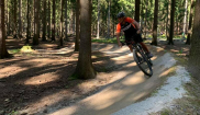 MTB kemp Nové na Moravě 6. - 8.8.2021