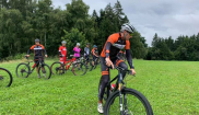 MTB kemp Nové na Moravě 6. - 8.8.2021