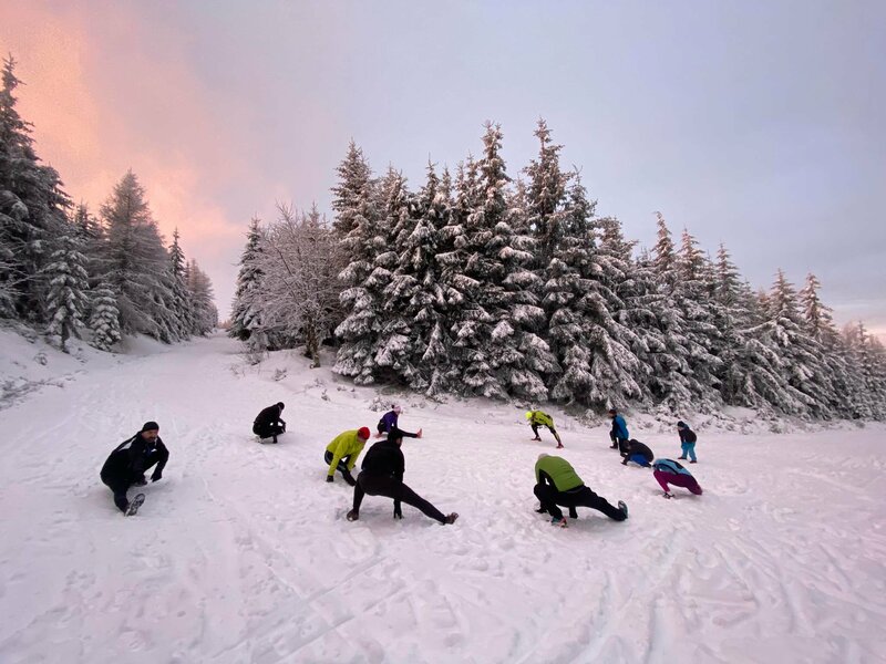 Ski kemp techniky na běžkách odstartoval sportovní sezonu 2022 | obrázek 