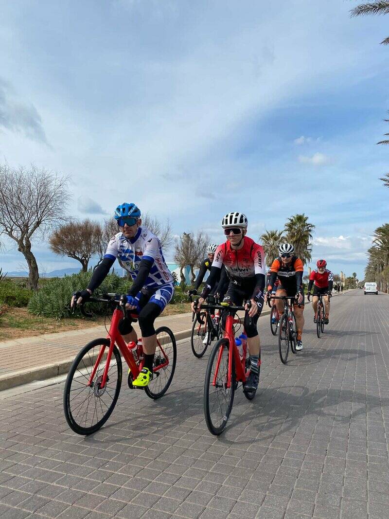 Mallorca kemp Starter I. - II. 3. - 16. 3. 2022