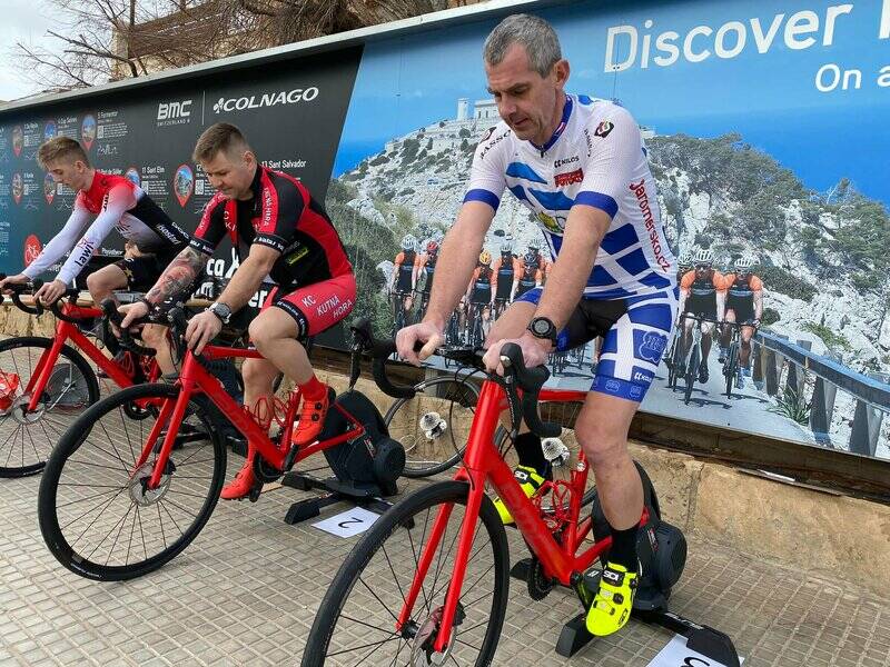 Mallorca kemp Starter I. - II. 3. - 16. 3. 2022