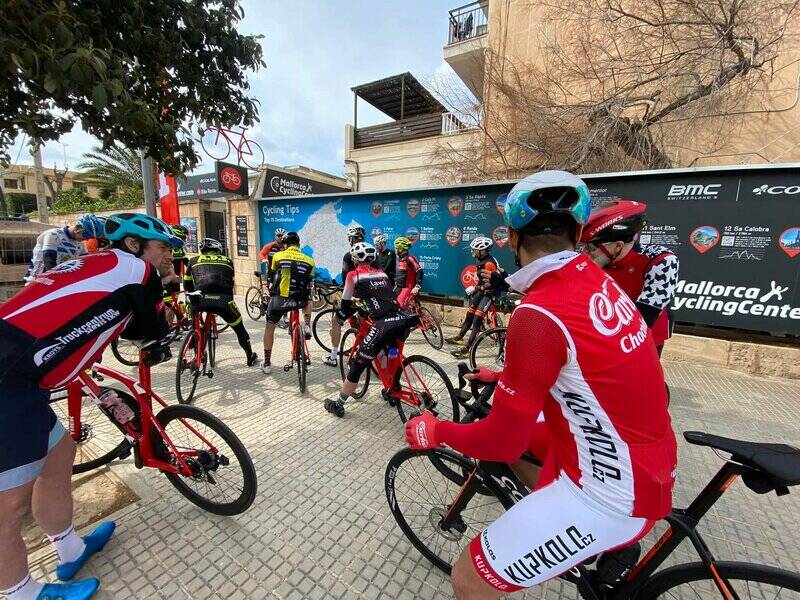 Mallorca kemp Starter I. - II. 3. - 16. 3. 2022