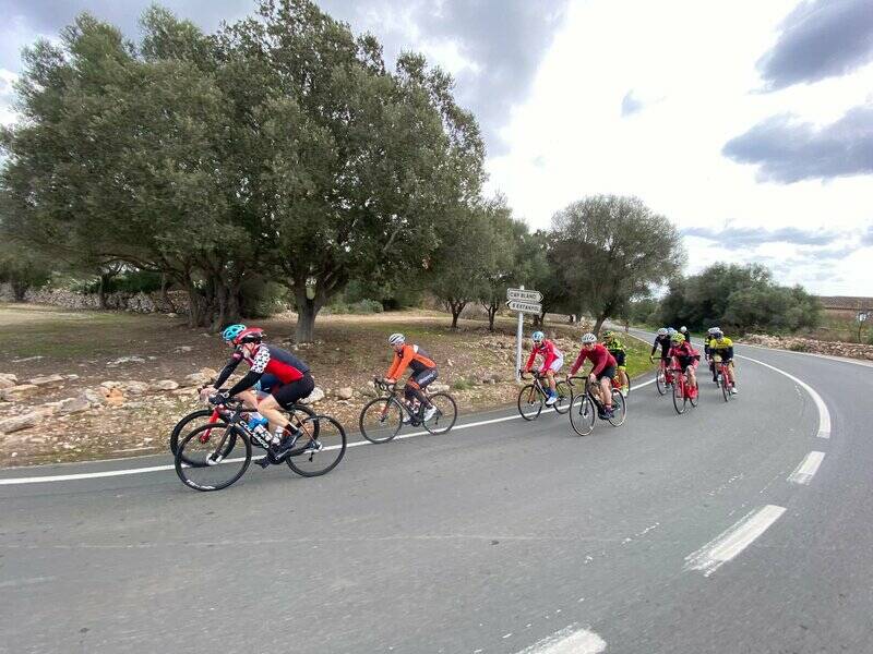 Mallorca kemp Starter I. - II. 3. - 16. 3. 2022