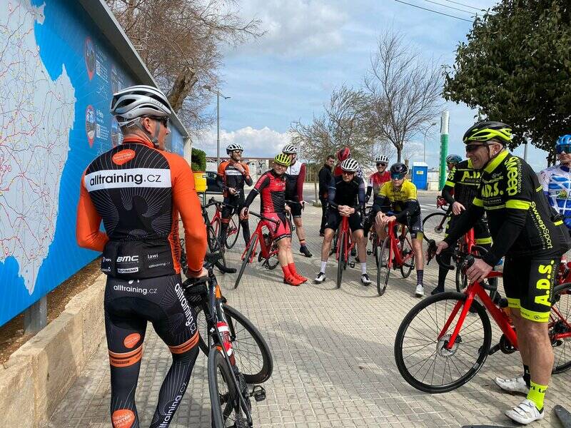 Mallorca kemp Starter I. - II. 3. - 16. 3. 2022