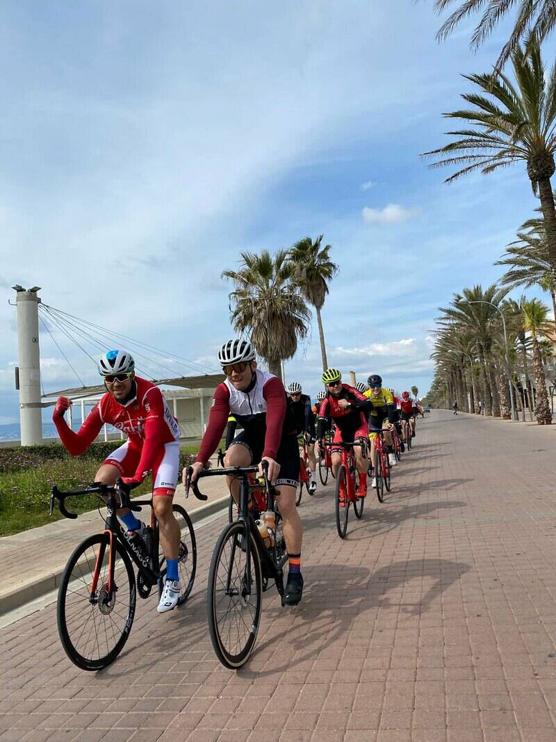 Mallorca kemp Starter I. - II. 3. - 16. 3. 2022
