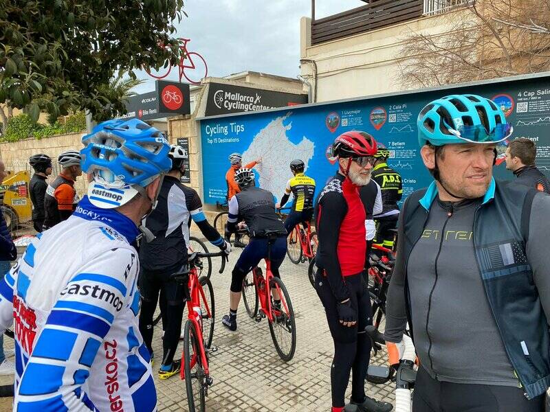 Mallorca kemp Starter I. - II. 3. - 16. 3. 2022