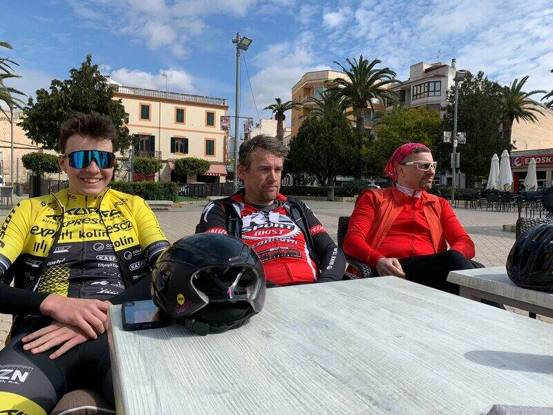 Mallorca kemp Starter I. - II. 3. - 16. 3. 2022