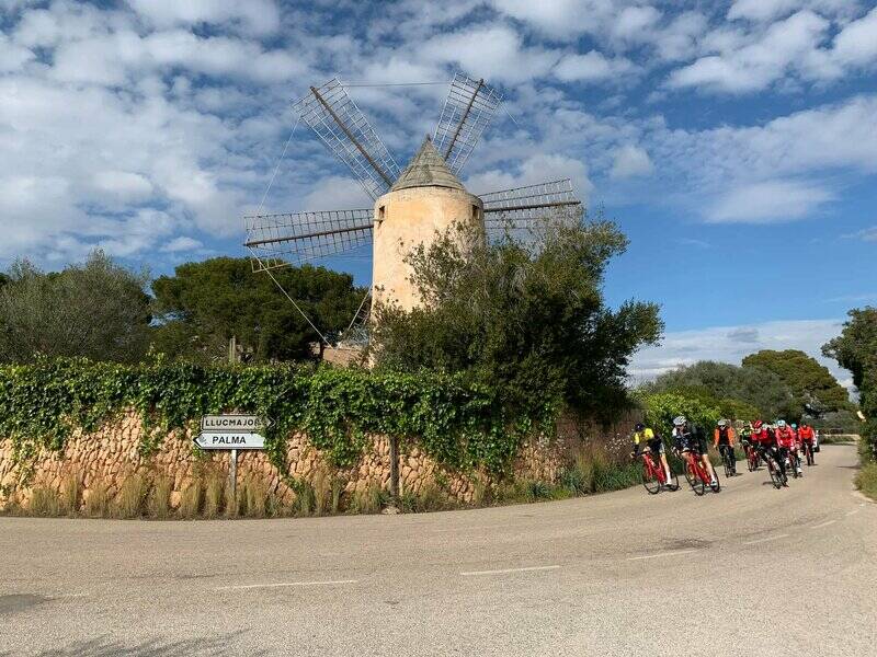 Mallorca kemp Starter I. - II. 3. - 16. 3. 2022