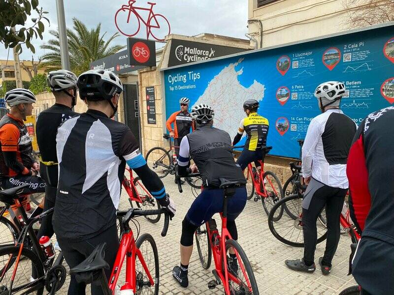 Mallorca kemp Starter I. - II. 3. - 16. 3. 2022