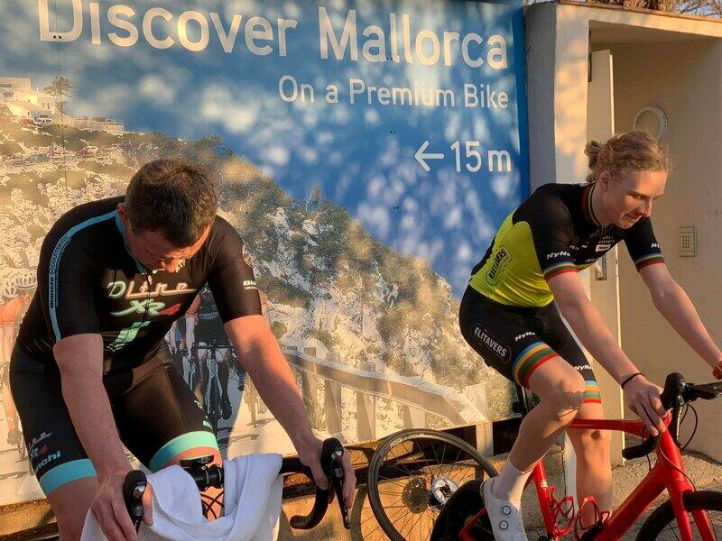 Mallorca kemp Starter I. - II. 3. - 16. 3. 2022