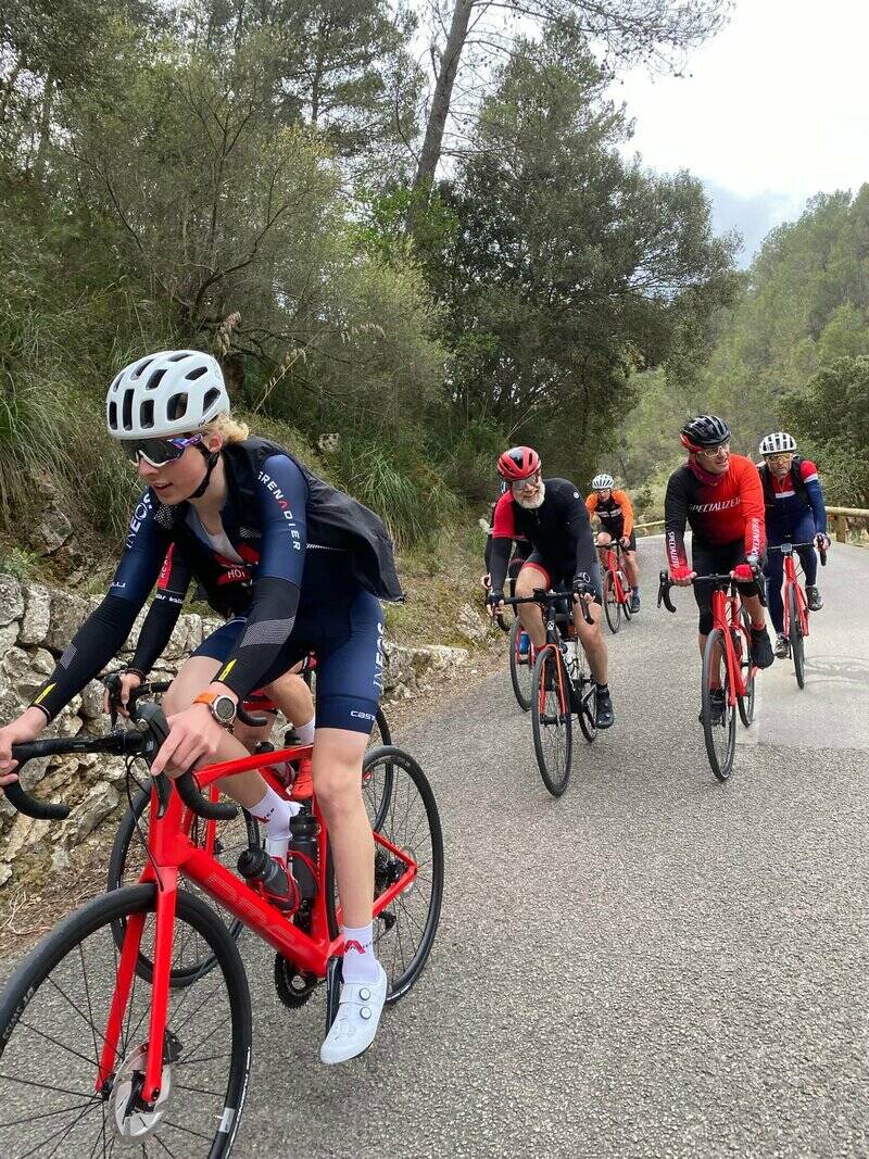 Mallorca kemp Starter I. - II. 3. - 16. 3. 2022