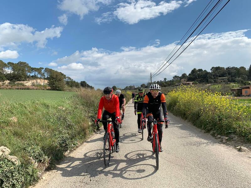 Mallorca kemp Starter I. - II. 3. - 16. 3. 2022