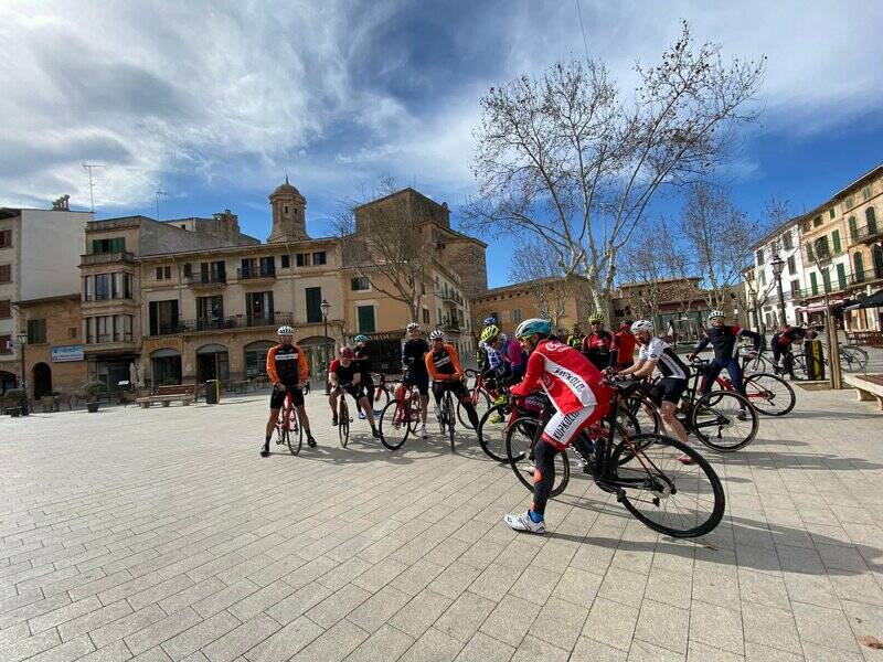Mallorca kemp Starter I. - II. 3. - 16. 3. 2022
