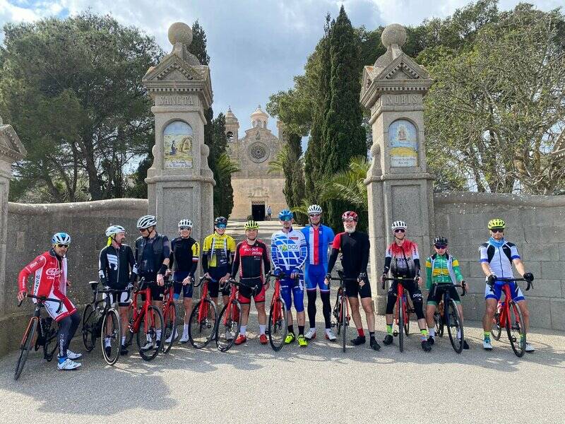 Mallorca kemp Starter I. - II. 3. - 16. 3. 2022