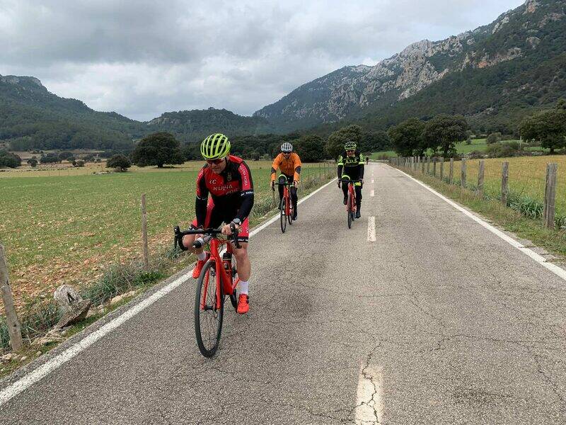 Mallorca kemp Starter I. - II. 3. - 16. 3. 2022