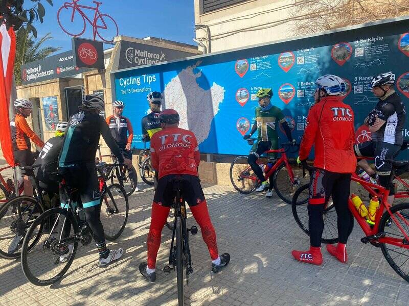 Mallorca kemp Starter I. - II. 3. - 16. 3. 2022