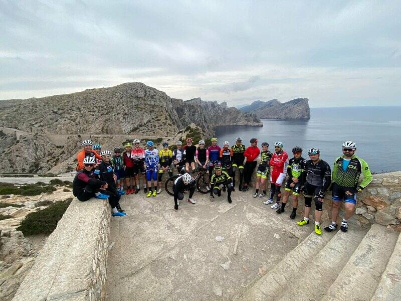Mallorca kemp Starter I. - II. 3. - 16. 3. 2022