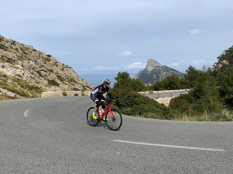 Mallorca kemp Starter I. - II. 3. - 16. 3. 2022