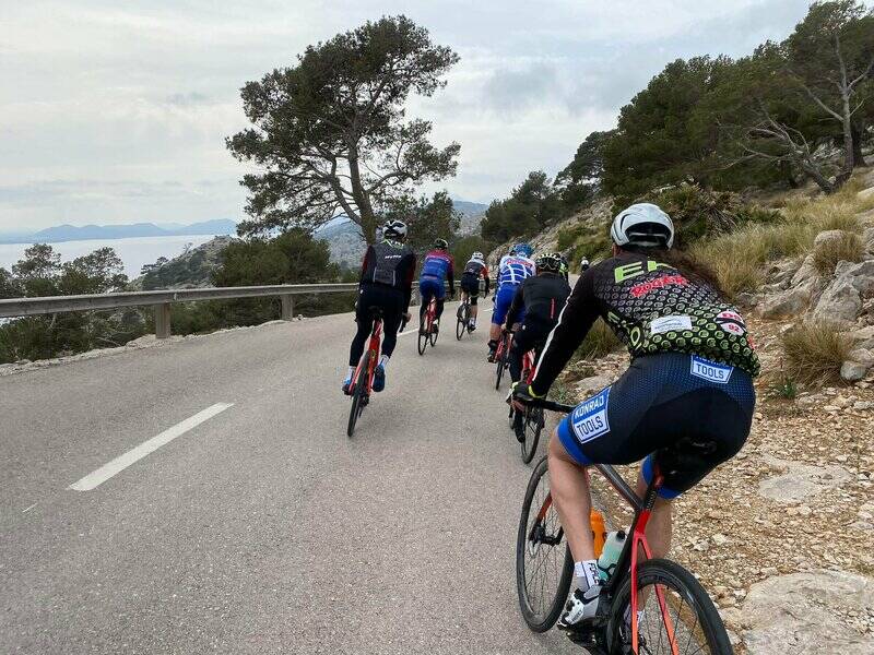 Mallorca kemp Starter I. - II. 3. - 16. 3. 2022