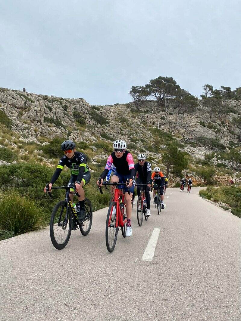 Mallorca kemp Starter I. - II. 3. - 16. 3. 2022