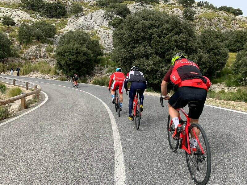 Mallorca kemp Starter I. - II. 3. - 16. 3. 2022