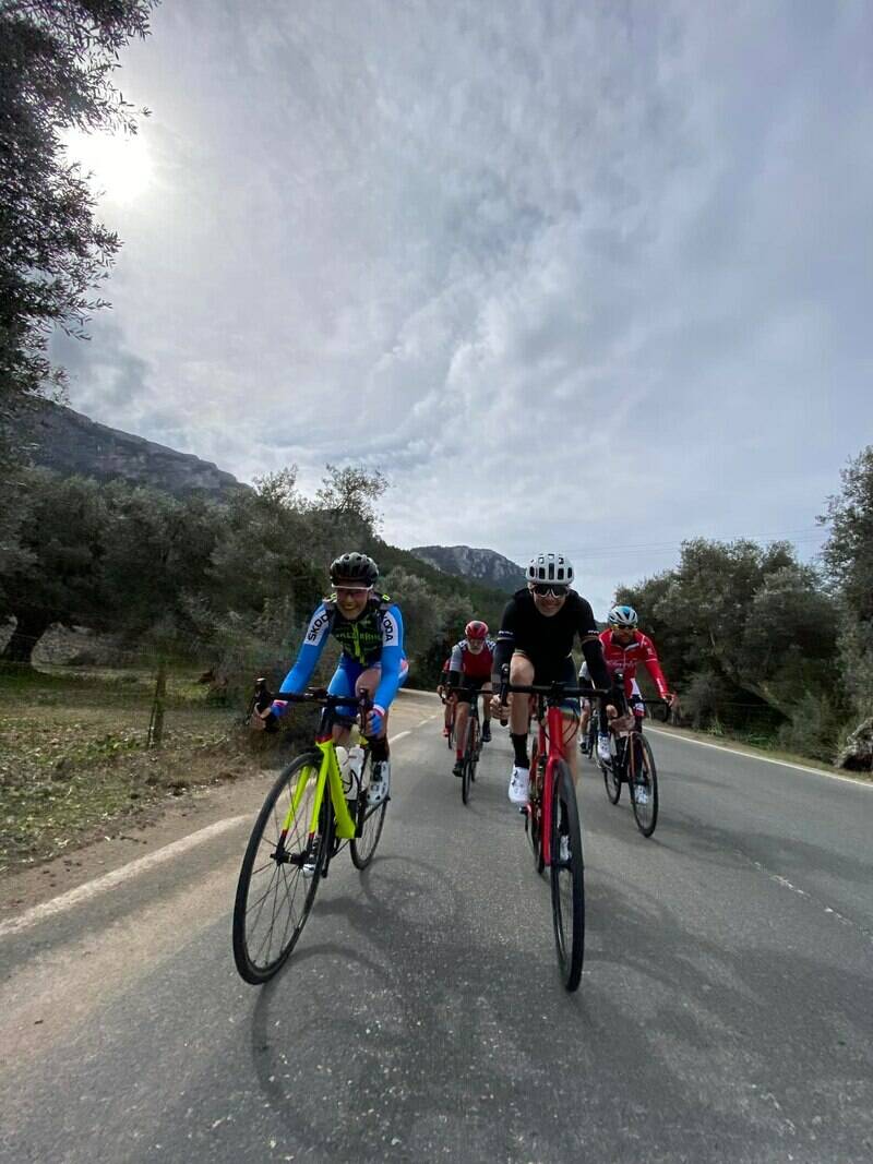 Mallorca kemp Starter I. - II. 3. - 16. 3. 2022